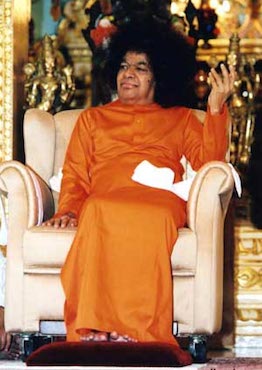 Beloved Bhagawan Sri Sathya Sai Baba